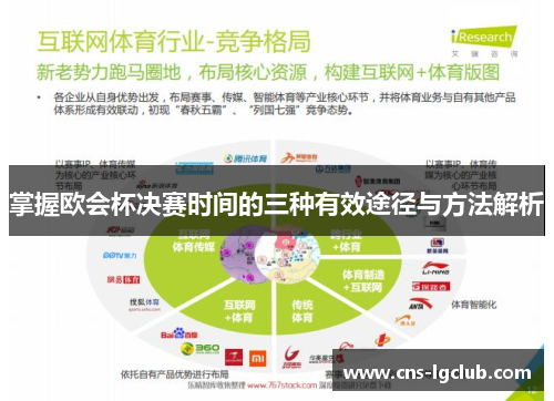 掌握欧会杯决赛时间的三种有效途径与方法解析