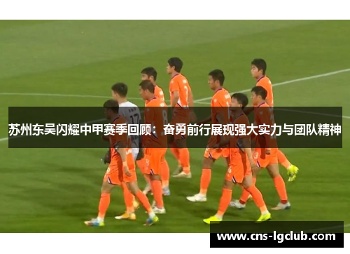 苏州东吴闪耀中甲赛季回顾：奋勇前行展现强大实力与团队精神