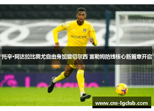 托辛·阿达拉比奥尤自由身加盟切尔西 富勒姆防线核心新篇章开启