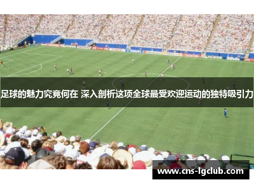 足球的魅力究竟何在 深入剖析这项全球最受欢迎运动的独特吸引力